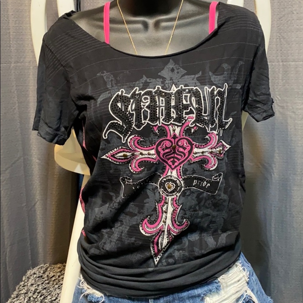 Junior tee Sinful by Affliction